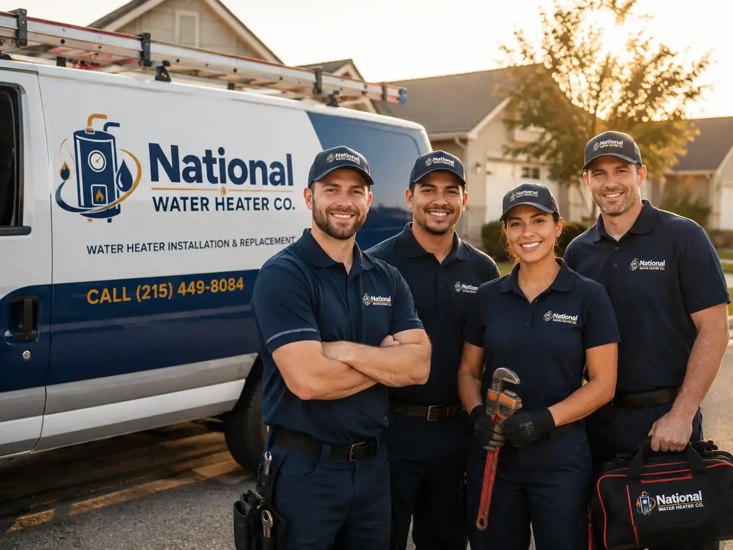 Water Heater Installation company in Moffit, ND